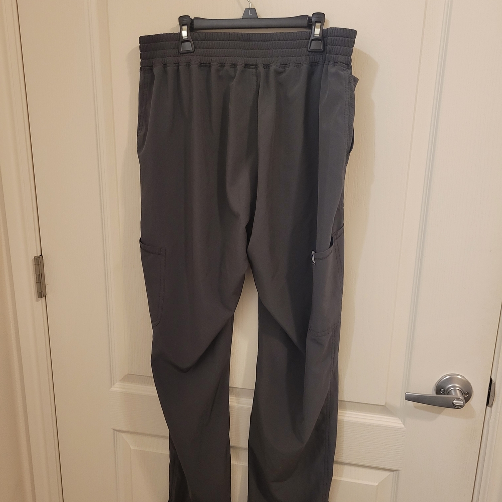 Scrubstar Women's Gray Scrub Pants - Picture 2 of 3